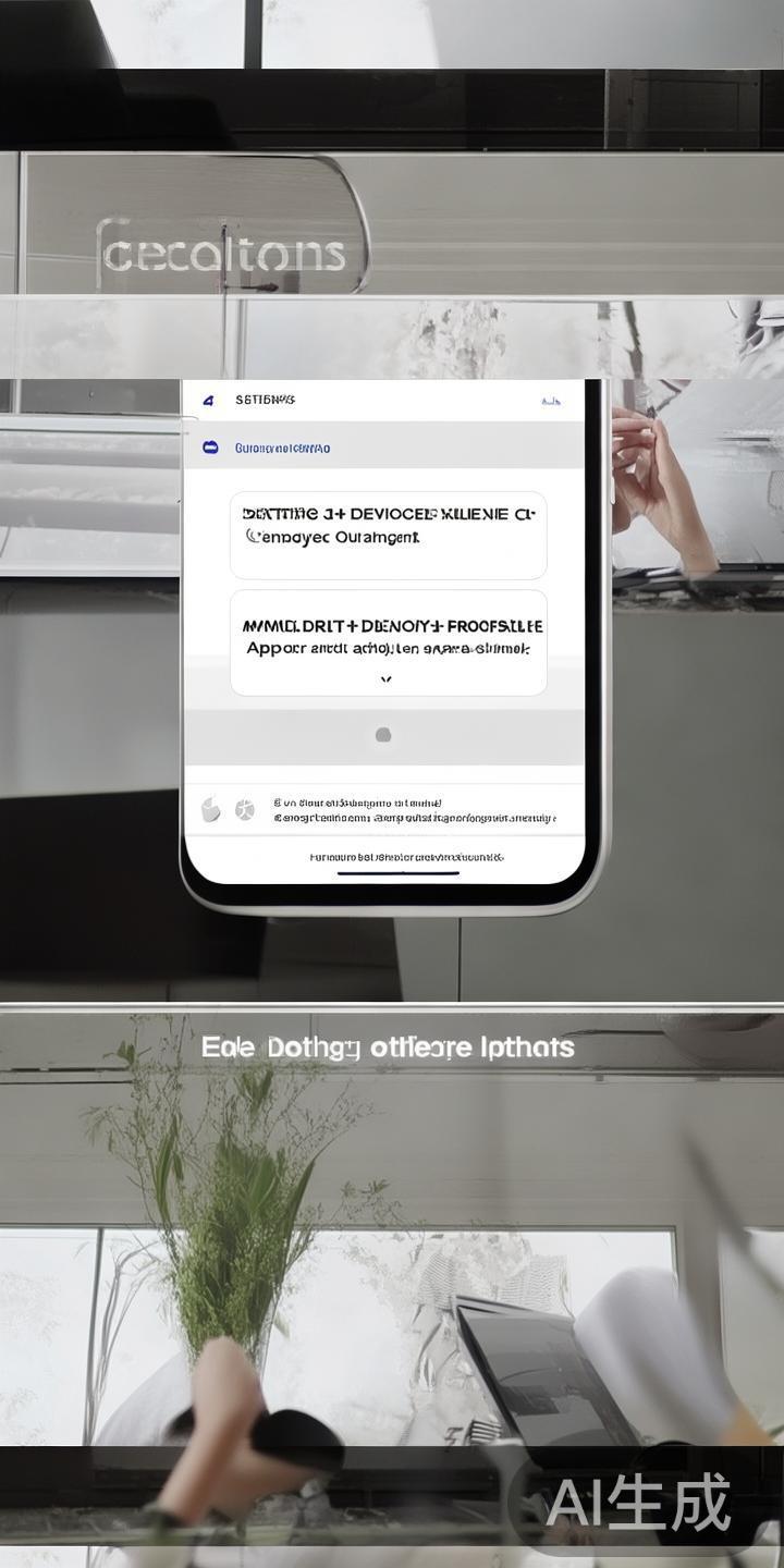 由于苹果系统的安全机制，直接安装第三方来源的应用可