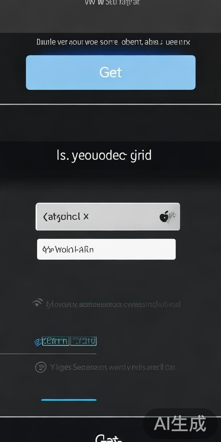 点击“获取”按钮，系统会提示验证身份。对于苹果设备