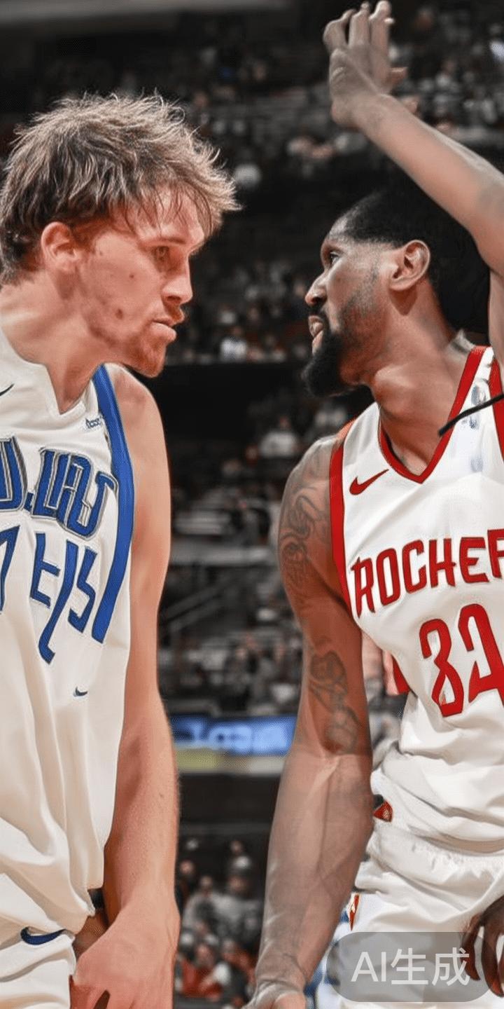 作为西部赛区的两支劲旅，达拉斯独行侠与休斯顿火箭在