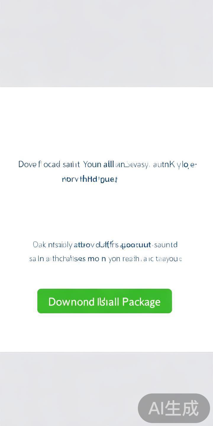 点击“下载安装包”按钮，系统会提示是否允许安装未知